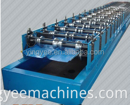 High quality European standard standing seam metal roof machine for sale